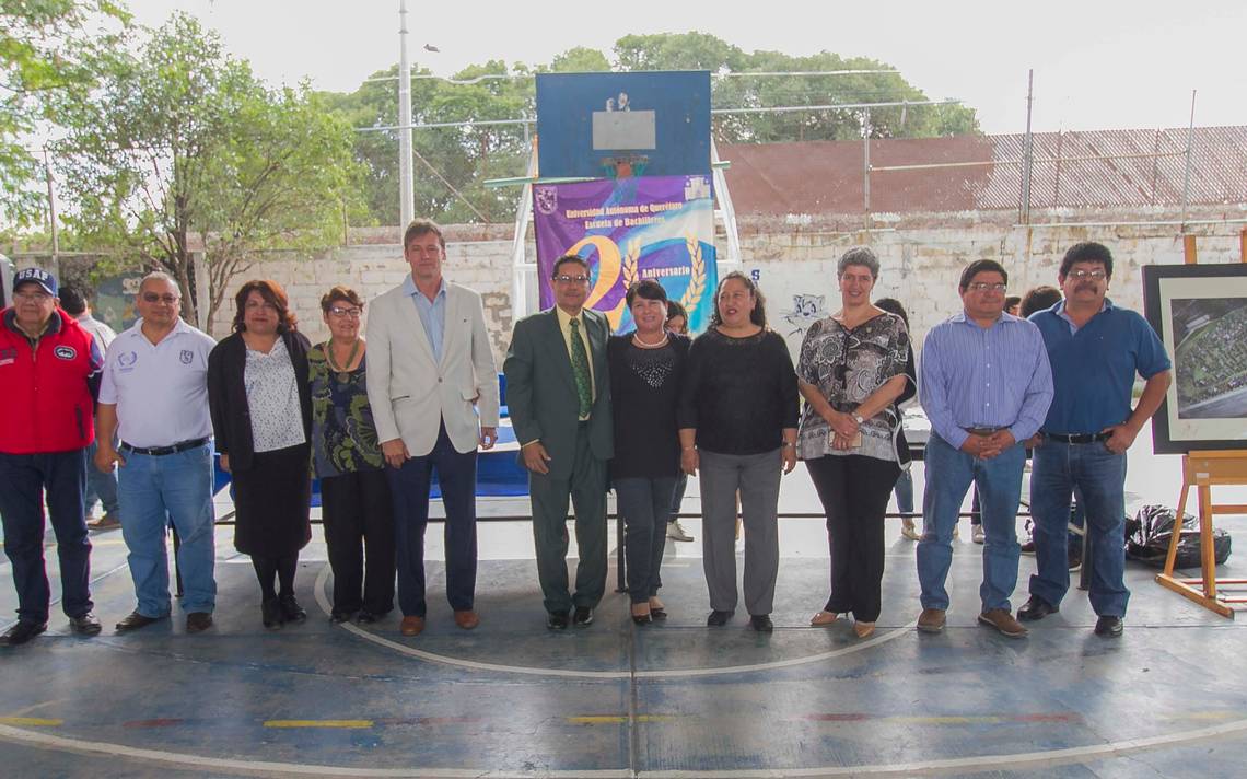 Aniversario Xx De La Prepa Uaq El Sol De San Juan Del Río Noticias